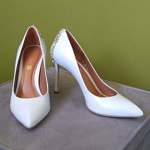 Aldo light blue heels